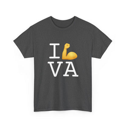 "I Flex in/on Virginia" Tee