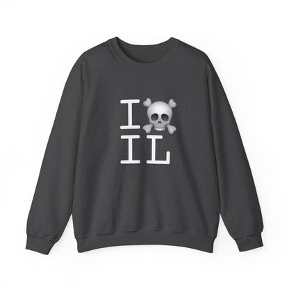 "I'm a Pirate in Illinois" Sweatshirt