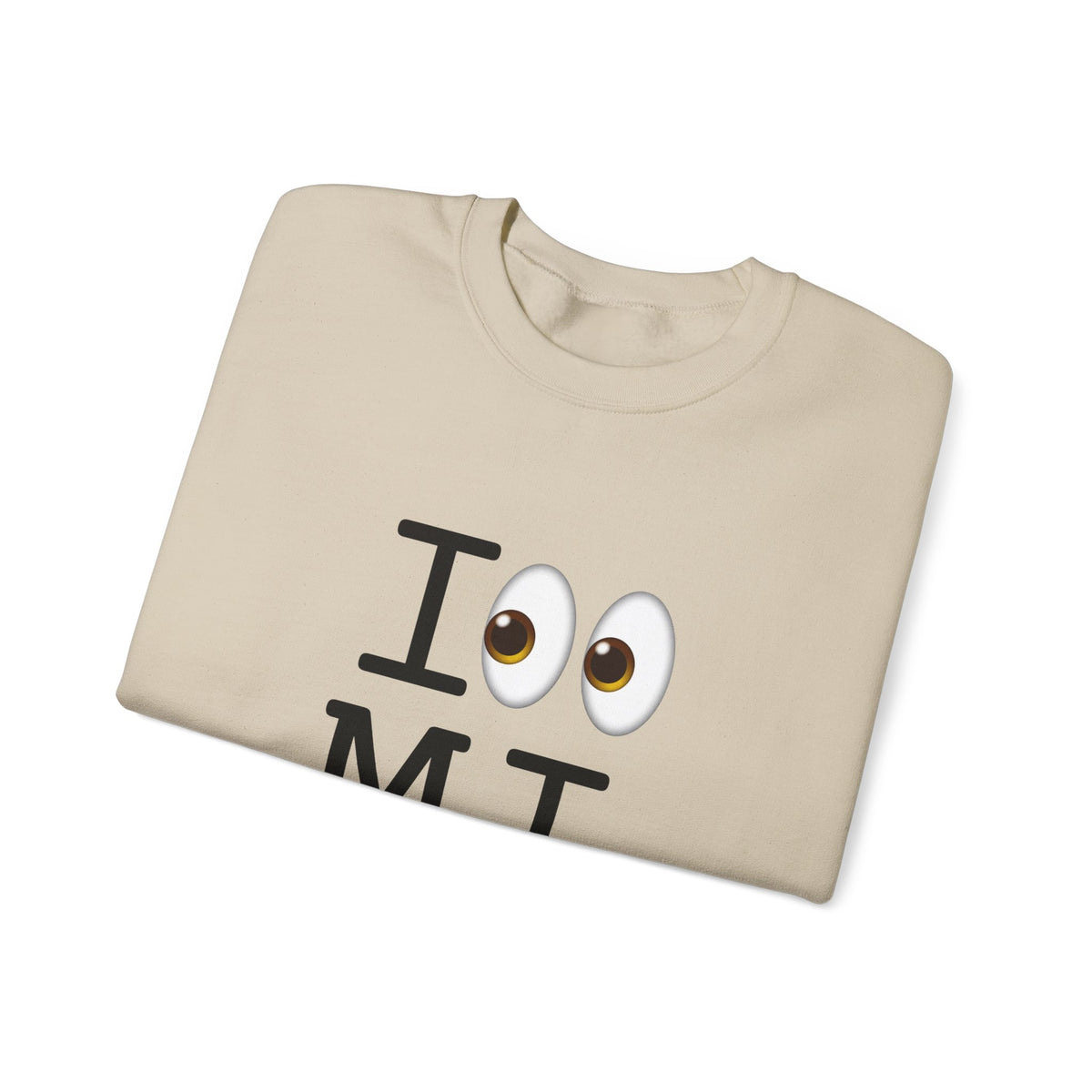 "I Look at Michigan" Sweatshirt