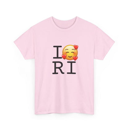 "I Adore Rhode Island" Tee