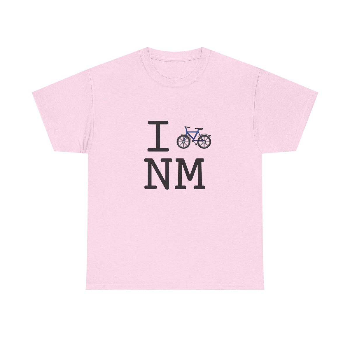 "I Bicycle New Mexico" Tee