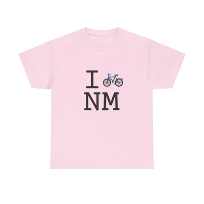 "I Bicycle New Mexico" Tee