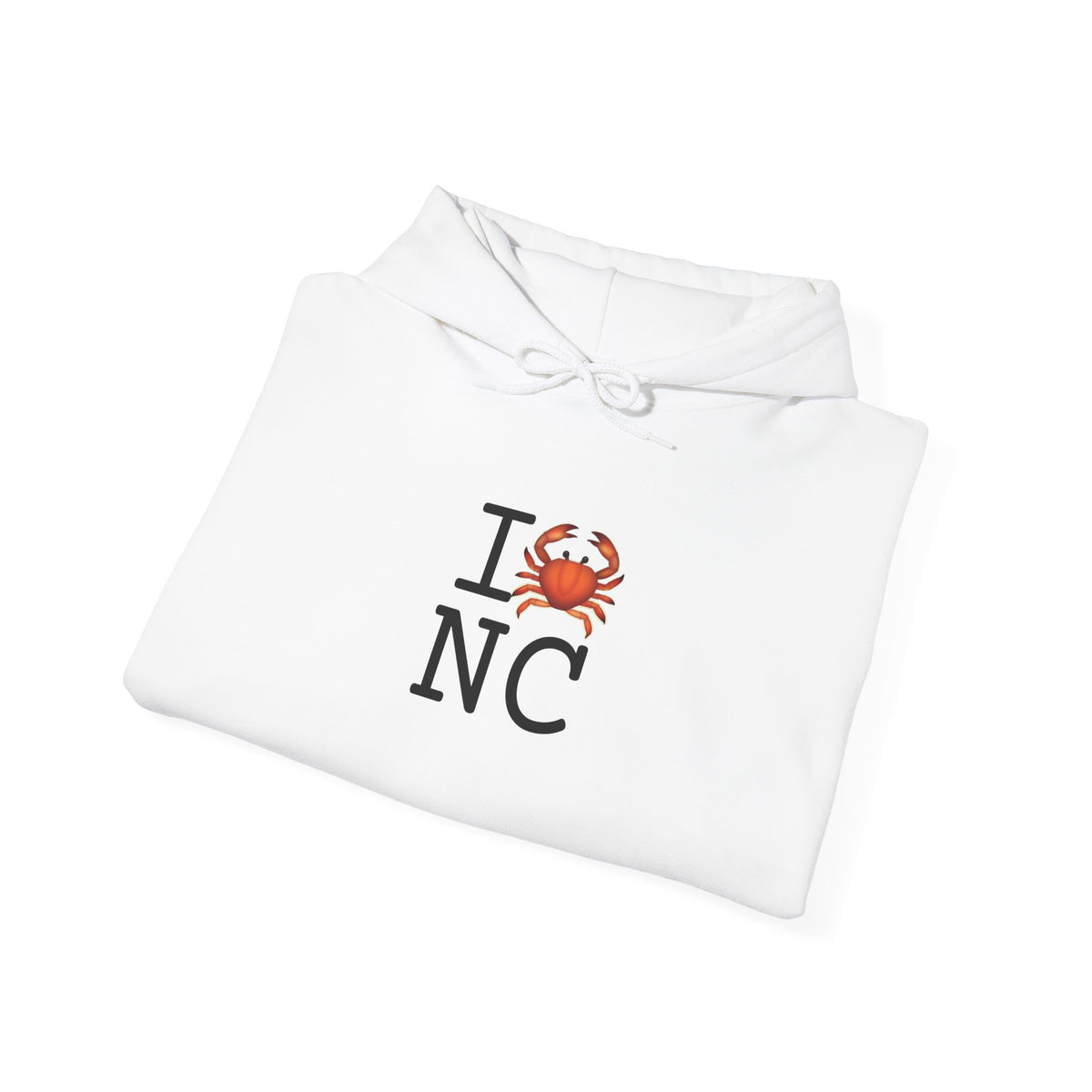 "I Crab North Carolina" Hoodie