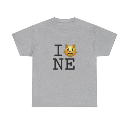"I'm a Pouting Cat about Nebraska" Tee
