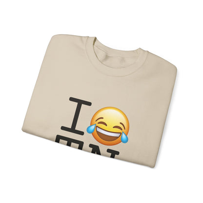 "I'm Laughing at Tennessee" Sweatshirt