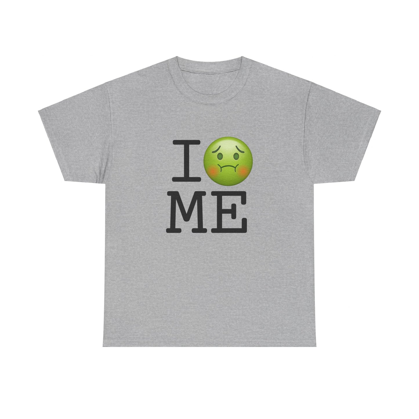 "I'm Nauseous about Maine" Tee