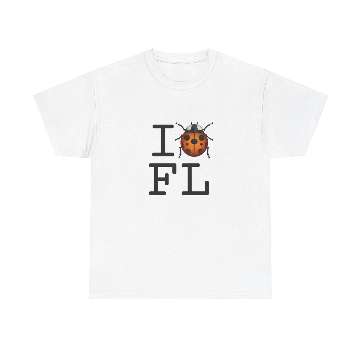 "I Ladybug Florida" Tee