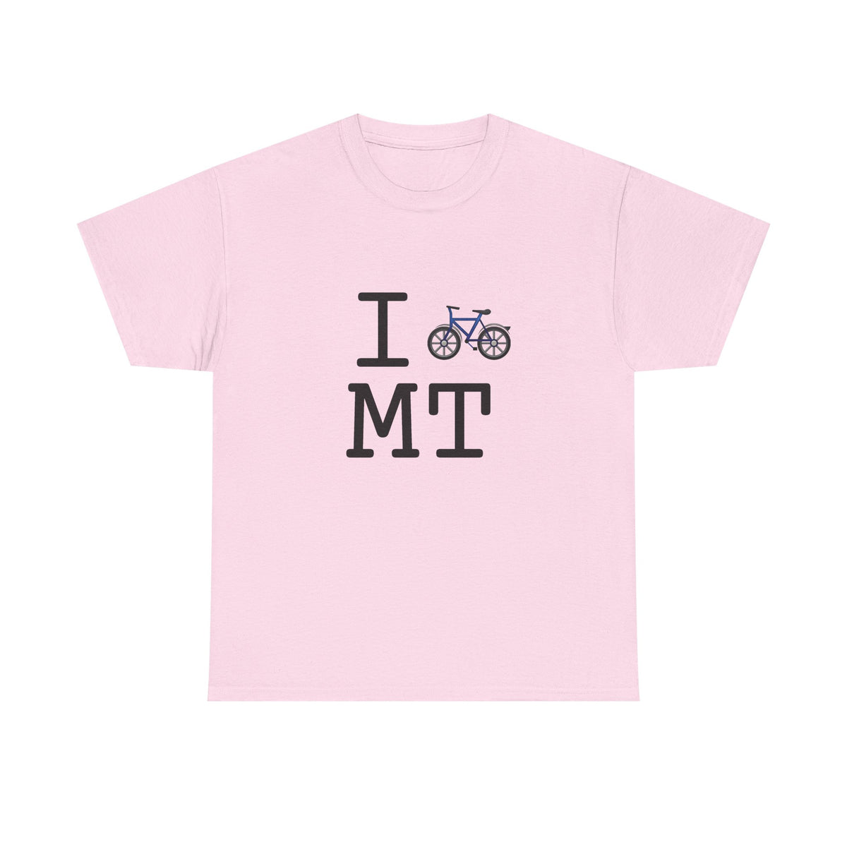 "I Bicycle Montana" Tee
