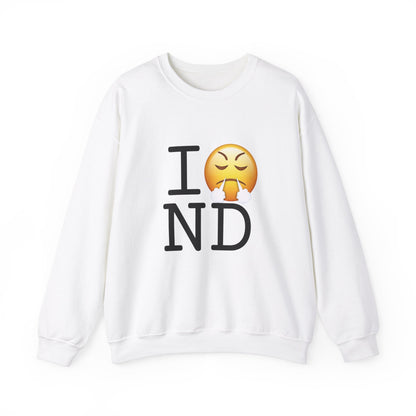 "I'm Furious about North Dakota" Sweatshirt