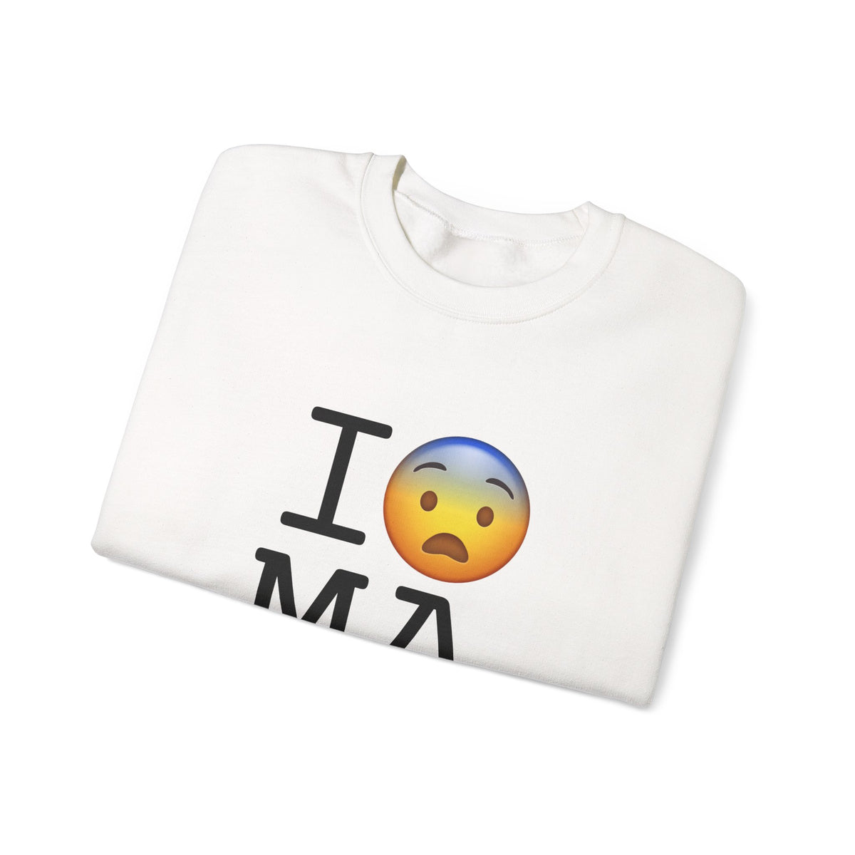 "I Fear Massachusetts" Sweatshirt