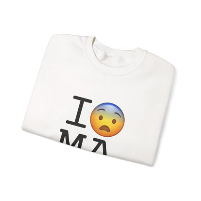 "I Fear Massachusetts" Sweatshirt
