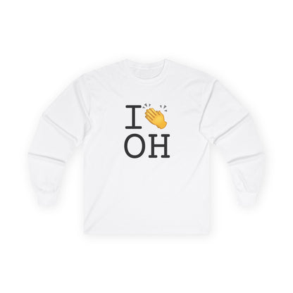 "I Applaud Ohio" Long Sleeve Shirt