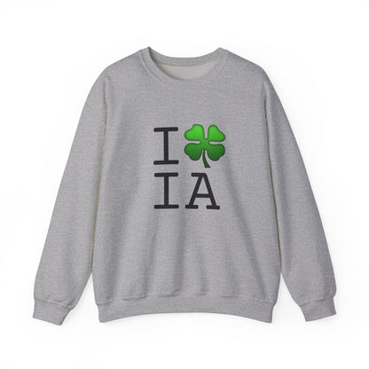 "I'm Lucky (Clover) in Iowa" Sweatshirt