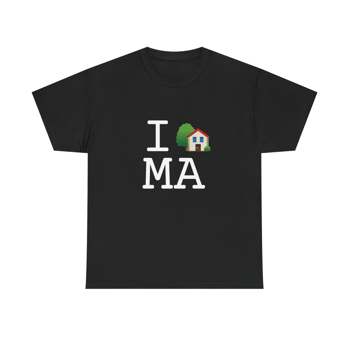 "I'm Home in Massachusetts" Tee