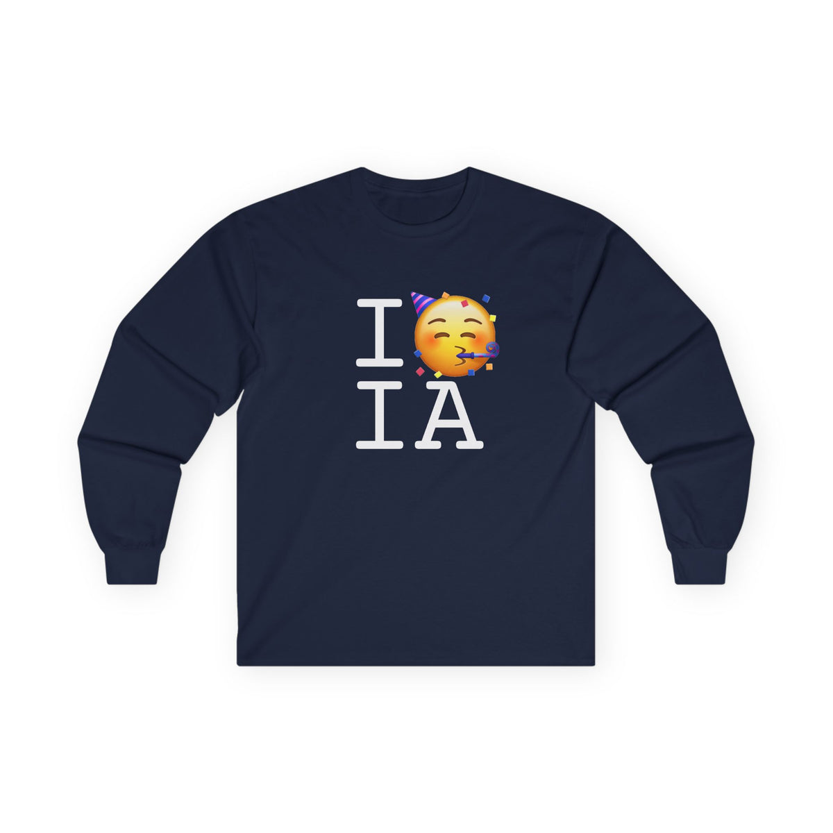 "I Celebrate Iowa" Long Sleeve Shirt