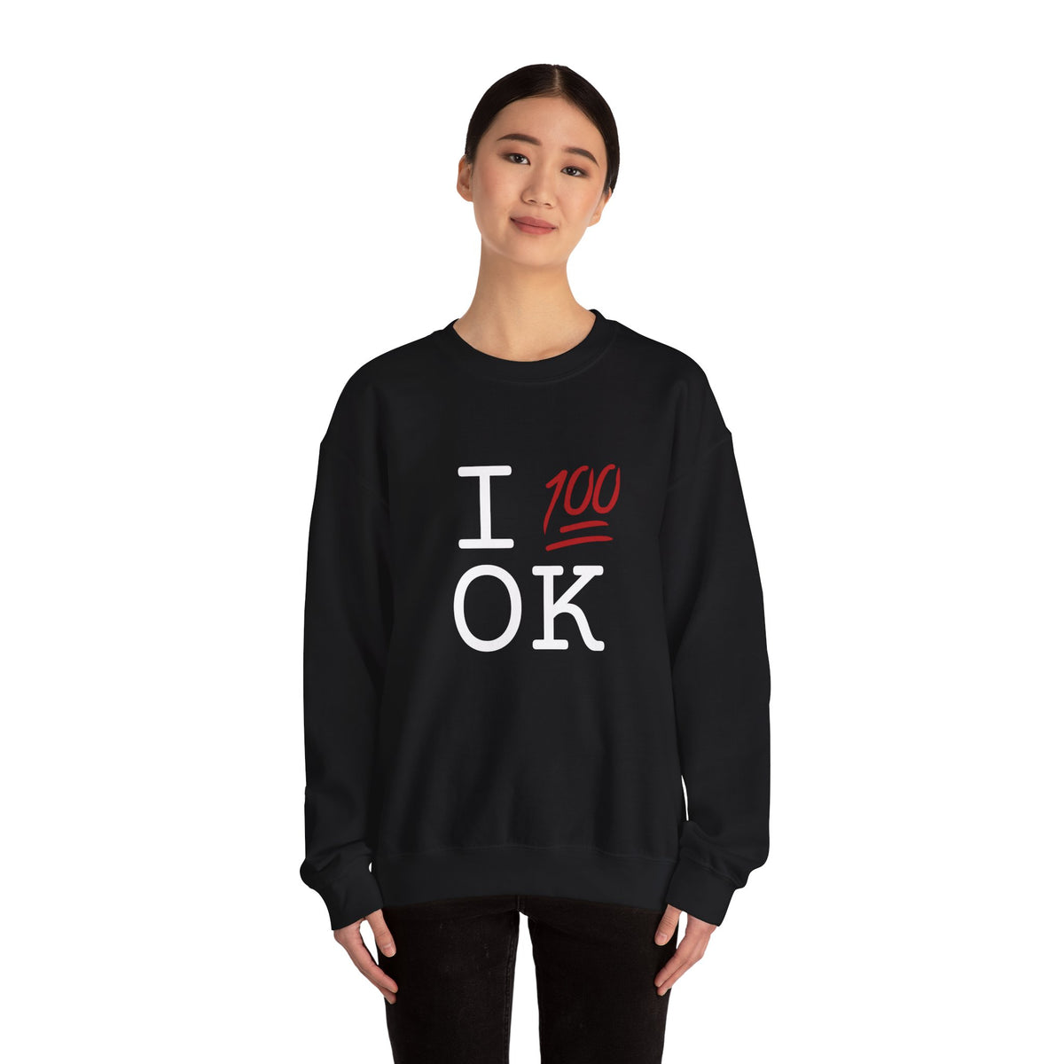 "I Keep it 100 in Oklahoma" Sweatshirt