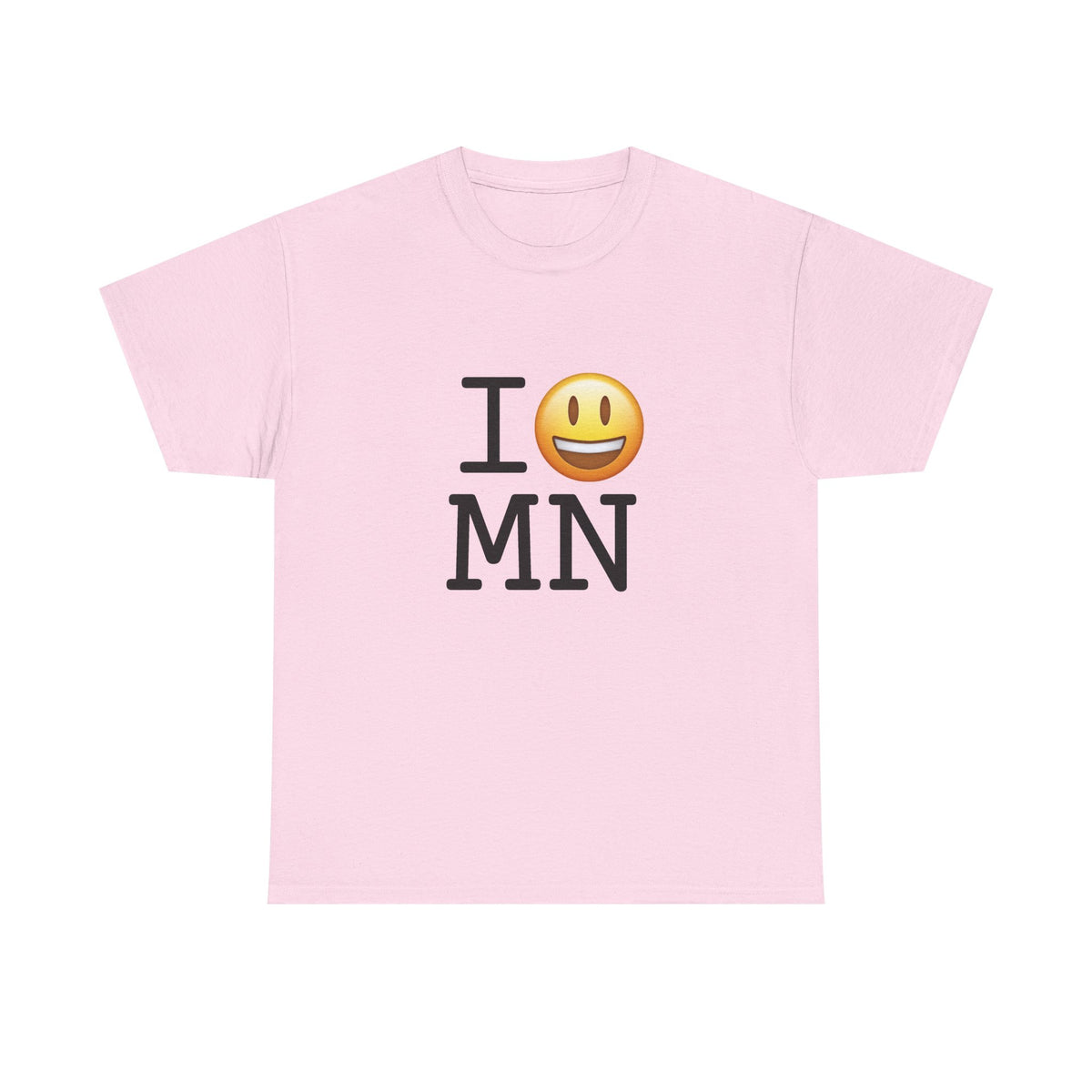 "I'm Happy about Minnesota" Tee