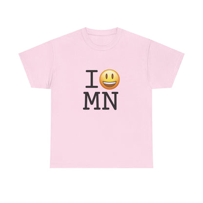 "I'm Happy about Minnesota" Tee