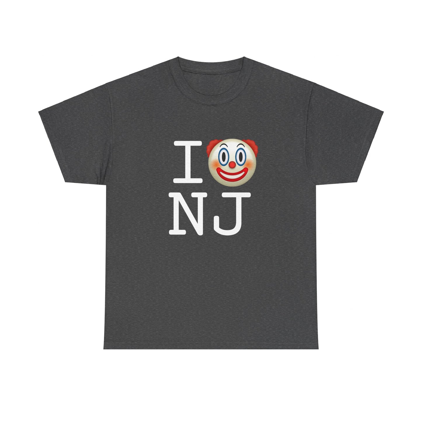 "I Clown on New Jersey" Tee