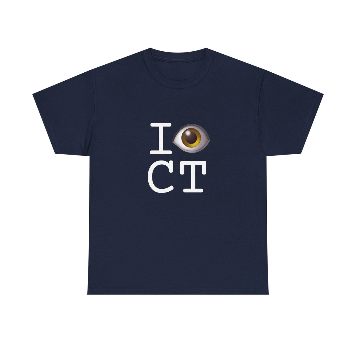 "I See (Eye) Connecticut" Tee