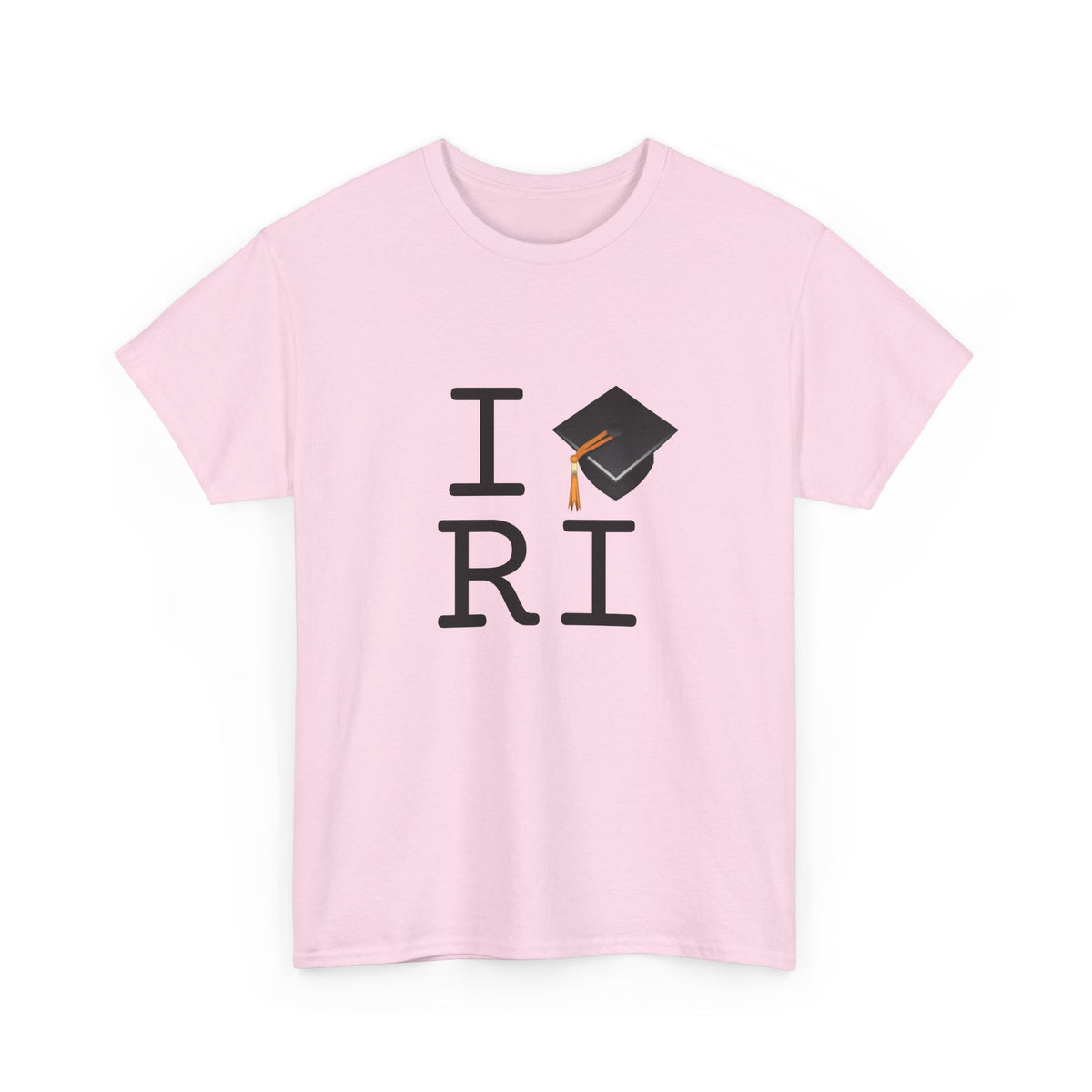"I Graduate Rhode Island" Tee