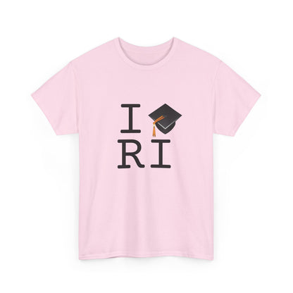 "I Graduate Rhode Island" Tee