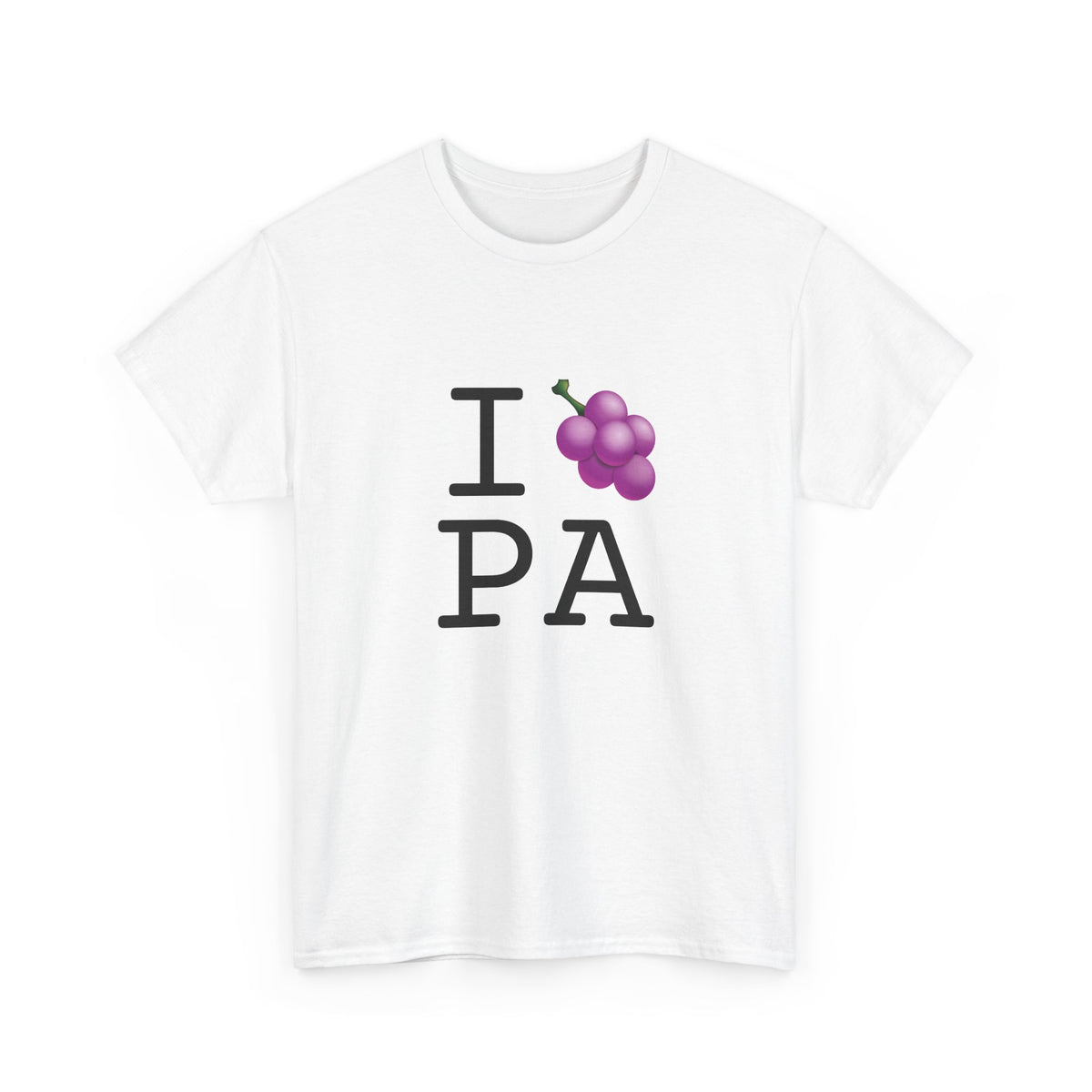"I Grape Pennsylvania" Tee