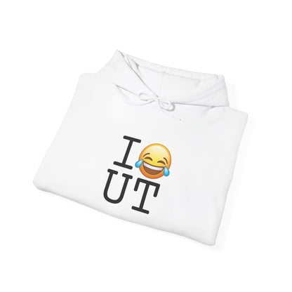 "I'm Laughing at Utah" Hoodie