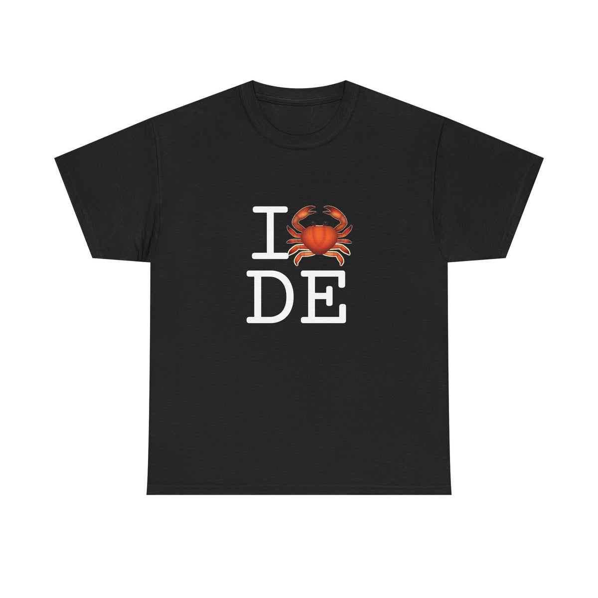 "I Crab Delaware" Tee