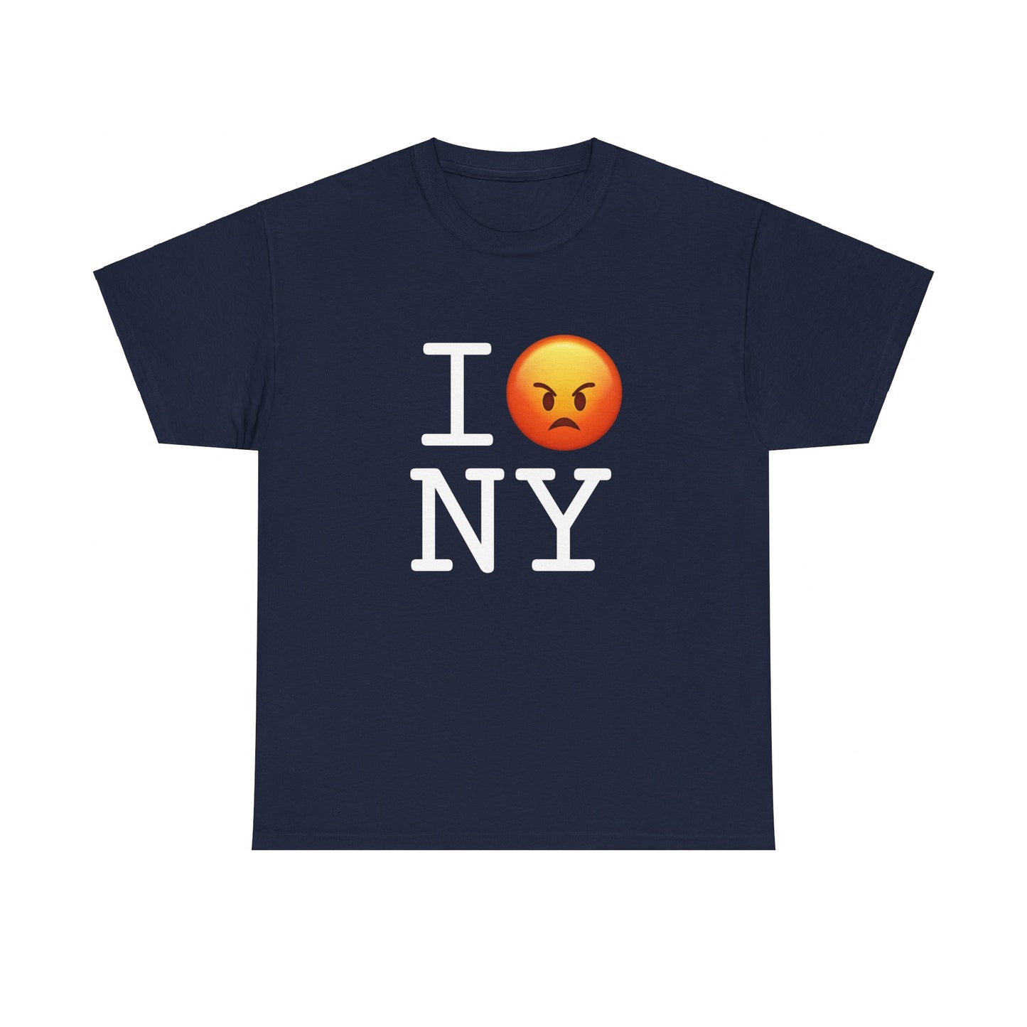 "I'm Angry about New York" Tee