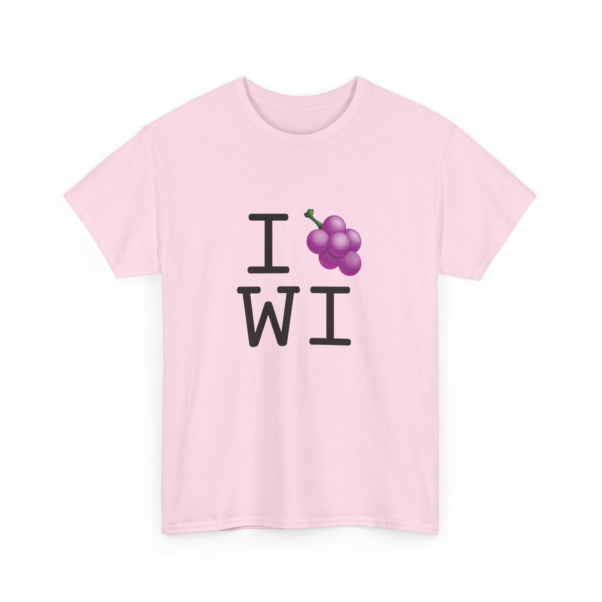 "I Grape Wisconsin" Tee