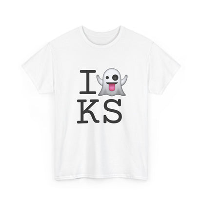 "I'm Ghosting Kansas" Tee