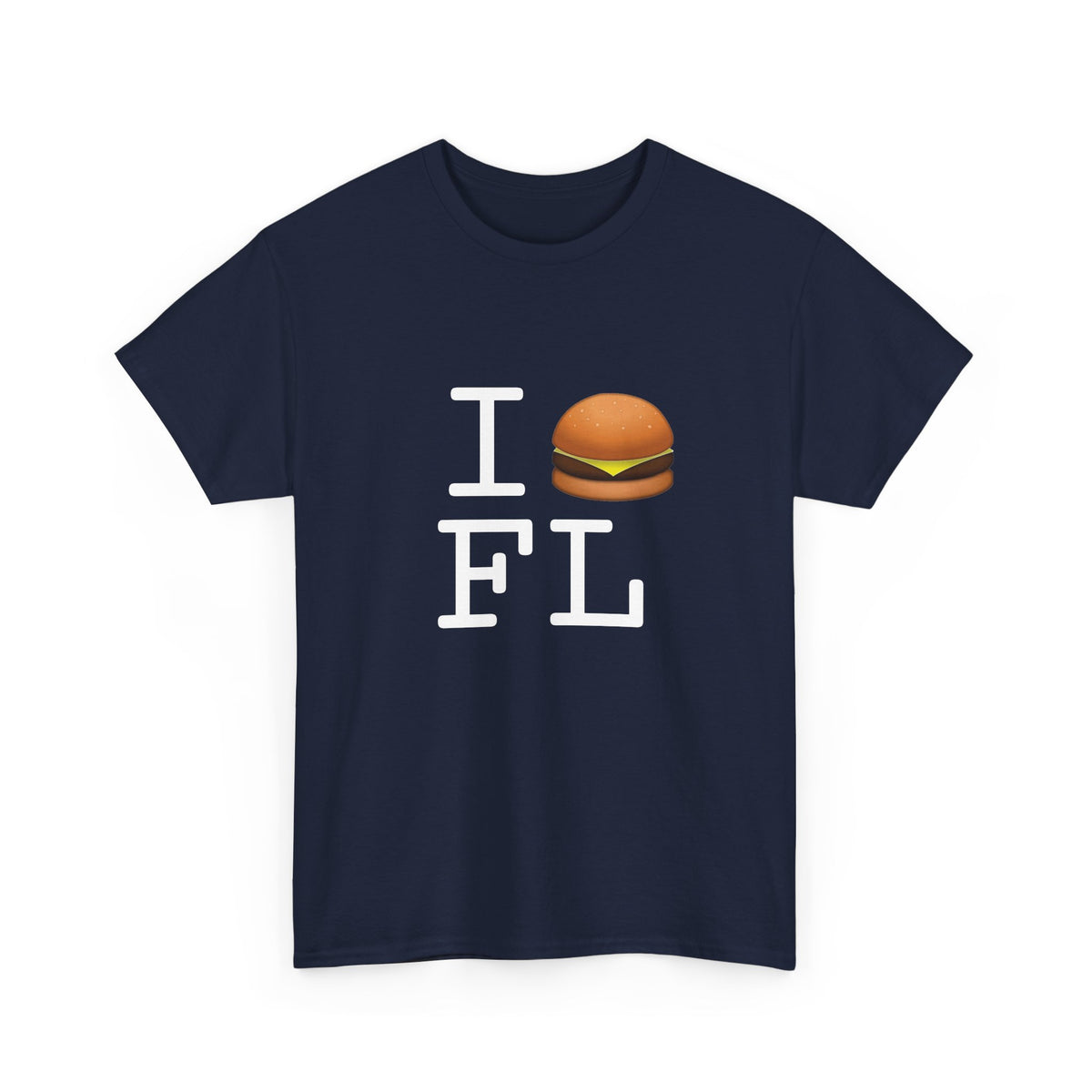 "I Cheeseburger Florida" Tee
