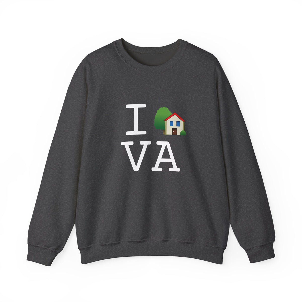 "I'm Home in Virginia" Sweatshirt