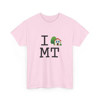 "I'm Home in Montana" Tee