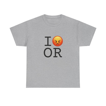 "I'm Angry about Oregon" Tee