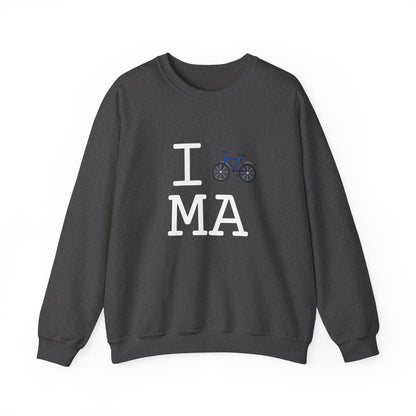 "I Bicycle Massachusetts" Sweatshirt