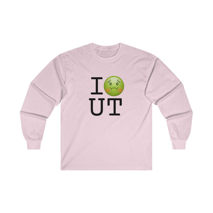 "I'm Nauseous about Utah" Long Sleeve Shirt