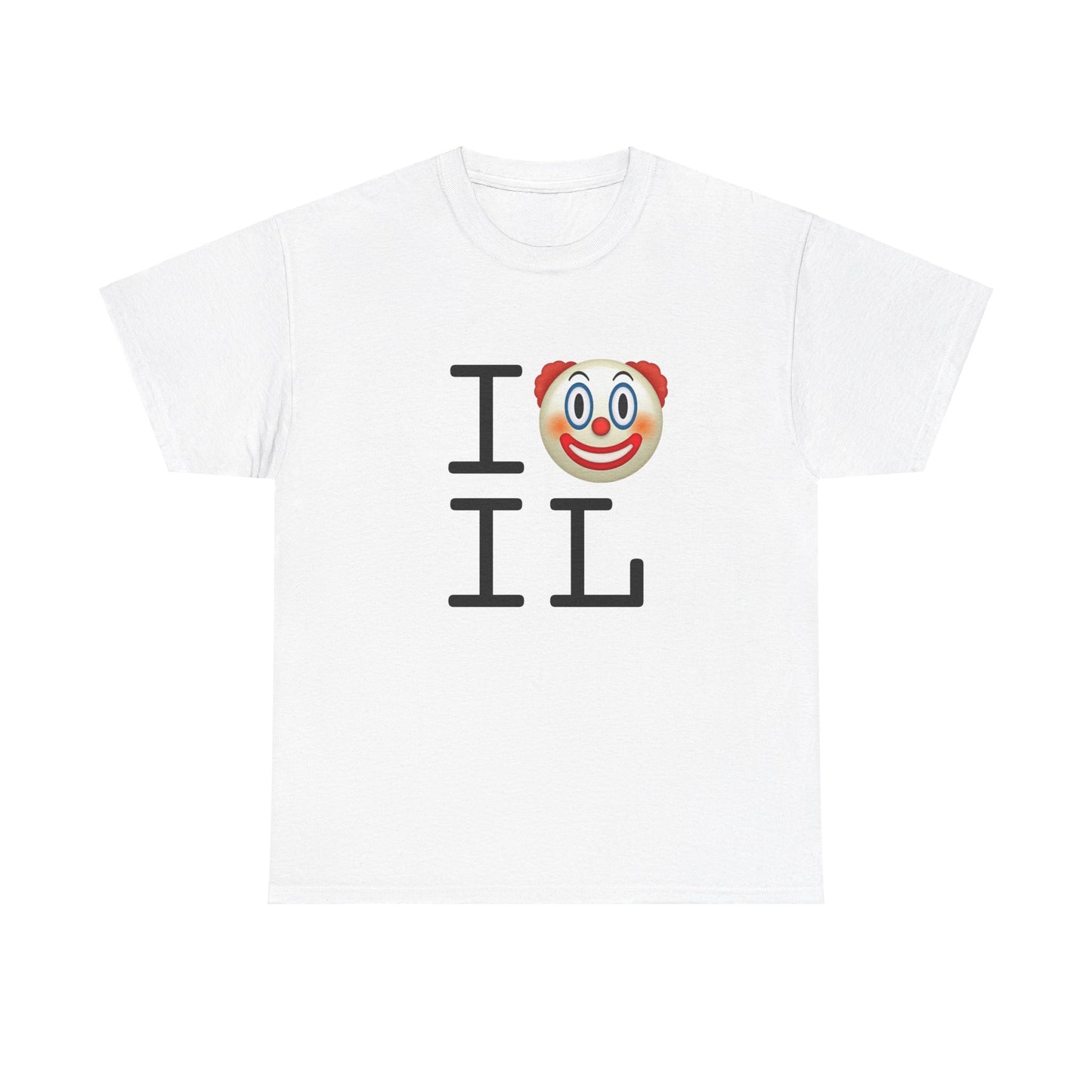 "I Clown on Illinois" Tee