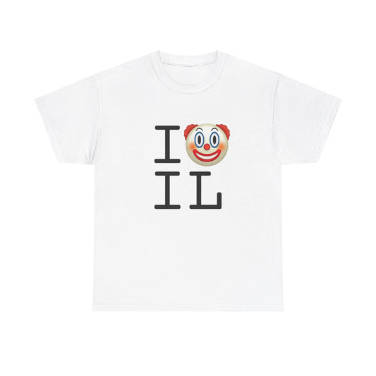 "I Clown on Illinois" Tee