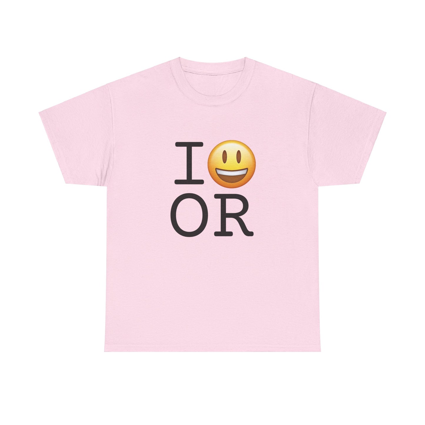 "I'm Happy about Oregon" Tee