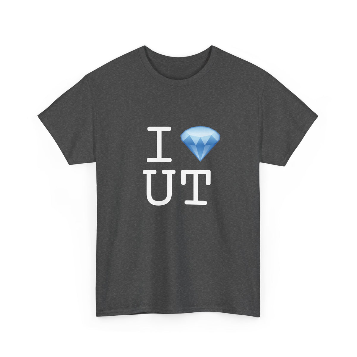 "I Diamond Utah" Tee