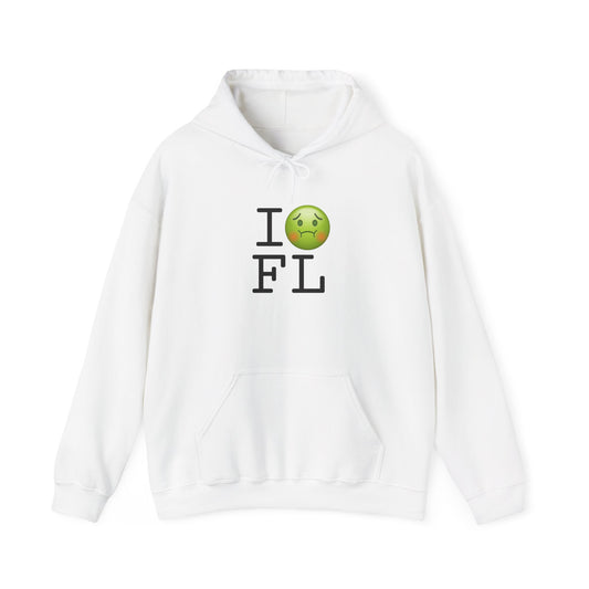 "I'm Nauseous about Florida" Hoodie