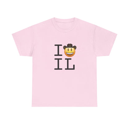 "I'm a Cowboy or Cowgirl in Illinois" Tee