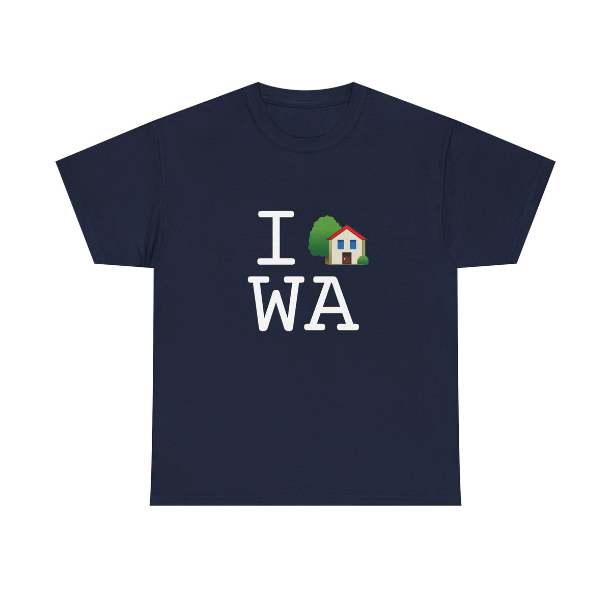 "I'm Home in Washington" Tee