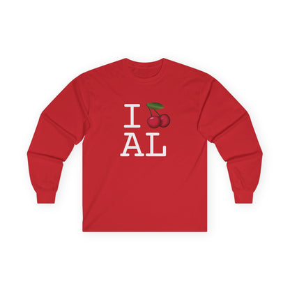 "I Cherry Alabama" Long Sleeve Shirt