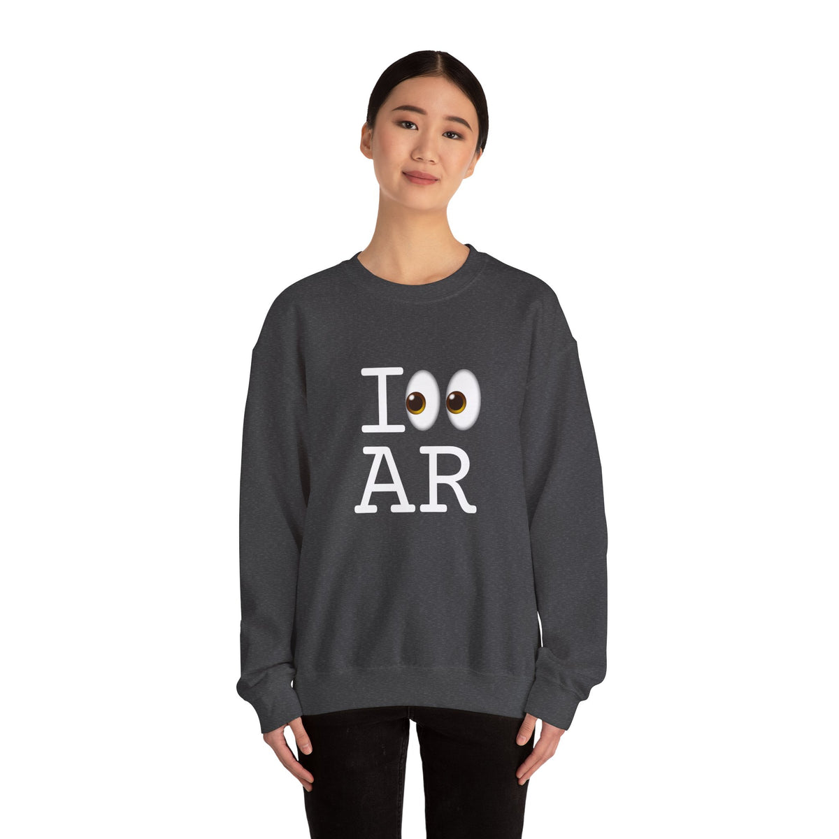"I Look at Arkansas" Sweatshirt