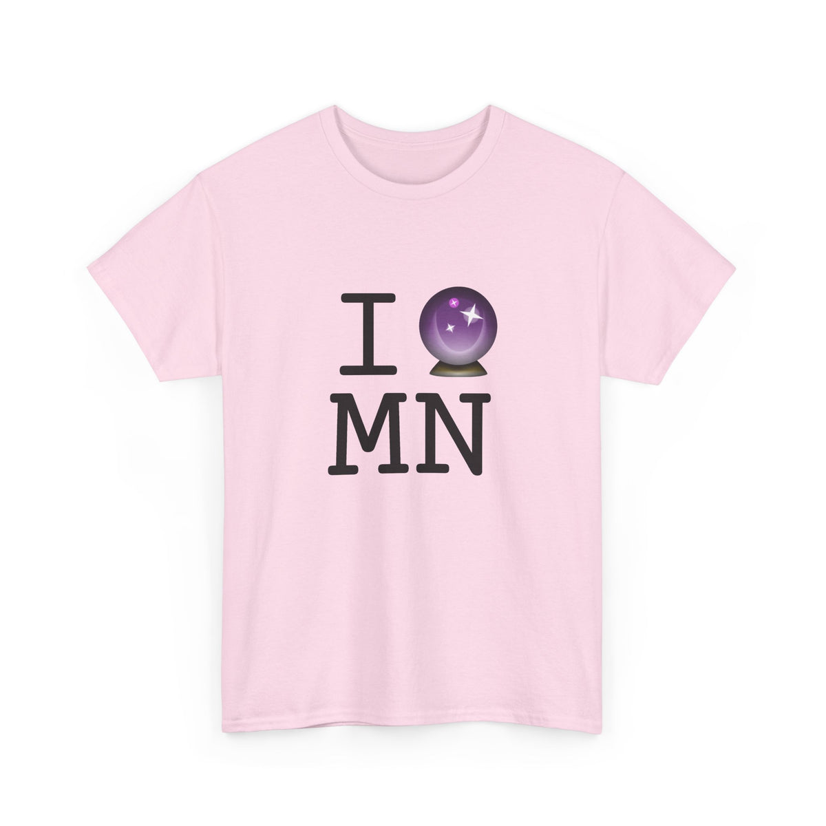 "I Predict the Future (Crystal Ball) of Minnesota" Tee