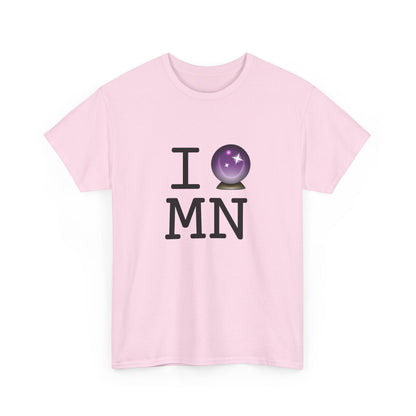 "I Predict the Future (Crystal Ball) of Minnesota" Tee