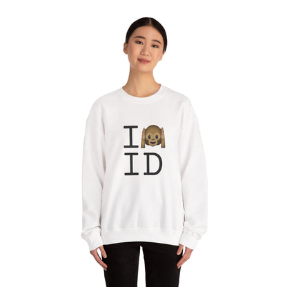 "I Don't Hear Idaho" Sweatshirt